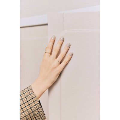 Ohora Gel Nail Basic Line Cream Paper 30ct - New - M2G
