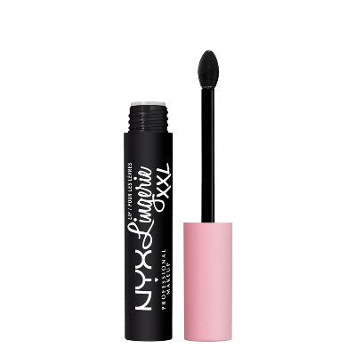 NYX Professional Makeup Lip Lingerie XXL Smooth Matte Liquid Lipstick Naughty Noir 0.13 fl oz - New - M2G