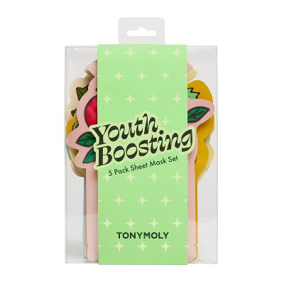 TONYMOLY Youth Boosting Sheet Mask Set - New - M2G