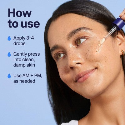 Curology Hydro+ Hydration Serum 1 fl oz - Missing Box - M2G