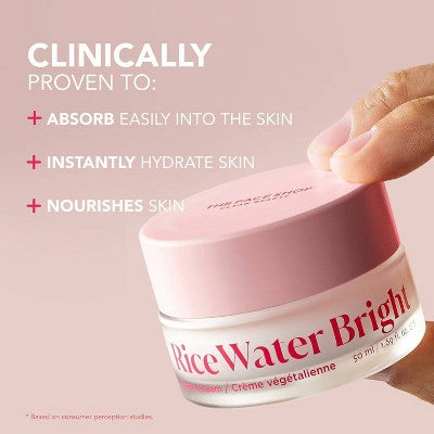 The Face Shop Rice Water Bright Vegan Cream 1.69 fl oz - New - M2G