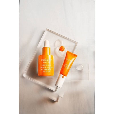 Lumene Nordic-C Valo Glow Boost Eye Serum 1 fl oz - New - M2G