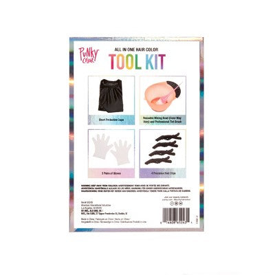 Punky Colour All-in-One Tool Kit 10pc - Imperfect Box - M2G