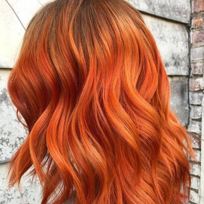 Keracolor Color + Clenditioner Temporary Hair Color Copper 12 fl oz - Imperfect Container - M2G