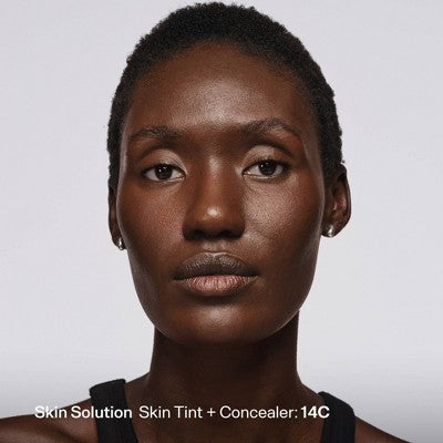 Versed Skin Solution Multi-Serum Skin Tint Foundation SPF 40 14C 1 fl oz - Imperfect Container - M2G