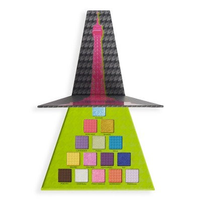 Makeup Revolution Emily In Paris City Of Love Palette 0.3oz - New - M2G
