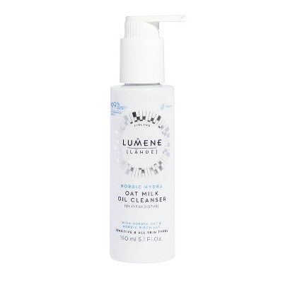 Lumene Nordic Hydra Lahde Oat Milk Oil Cleanser - New - M2G