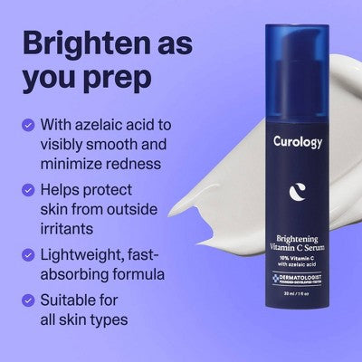 Curology Brightening Vitamin C Serum 30ml - Imperfect Box - M2G