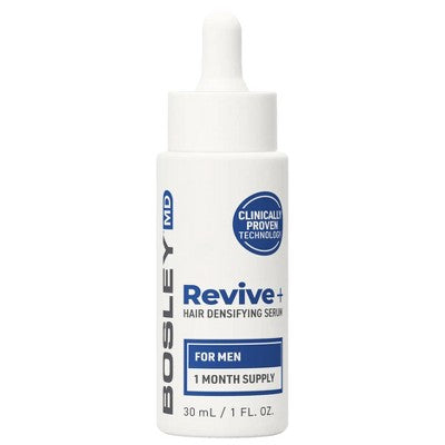 BosleyMD Revive + Densifying Hair Regrowth Serum for Men 1 fl oz - Imperfect Box - M2G
