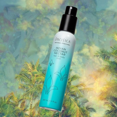 Pacifica Hair and Body Mist Indian Coconut Nectar 5 fl oz - New - M2G