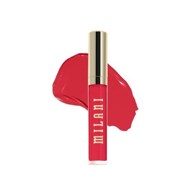 Milani Stay Put Liquid Lip Longwear Lipstick Main Character 0.1 fl oz - New - M2G