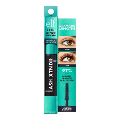 e.l.f. Lash XTNDR Tubing Mascara Soft Black 0.25oz - New - M2G