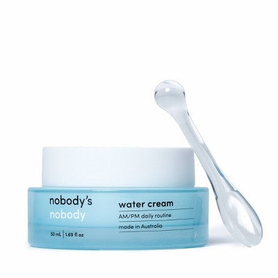 nobody's nobody Water Cream 1.69 fl oz - Imperfect Box - M2G