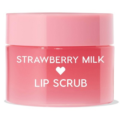 ColourPop Fresh Kiss Lip Scrub Strawberry Milk 0.28oz - Imperfect Box - M2G