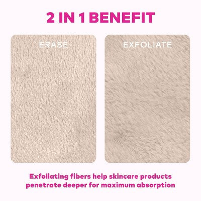 MakeUp Eraser Sweet Cream Skincare Tool Set With Laundry Bag 7ct - New - M2G