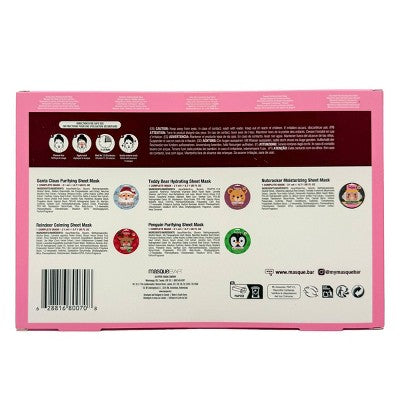 Fantasy by Masque Bar Santa Train Gift Set 5pc - New - M2G