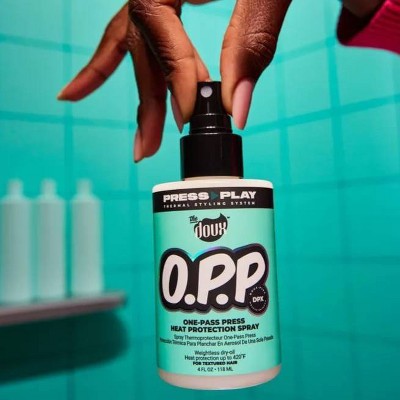 The Doux O.P.P. One-Pass Press Heat Protectant Spray 4 fl oz - New - M2G