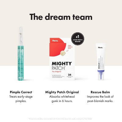 Hero Cosmetics Mighty Patch Original 72ct - Missing Box - M2G