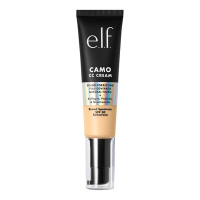 e.l.f. Camo CC Cream 140 W Fair 1.05oz - Imperfect Box - M2G