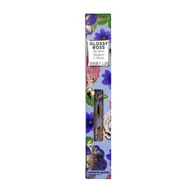 Winky Lux Glossy Boss Lip Gloss On The Rocks 0.14oz - Imperfect Box - M2G