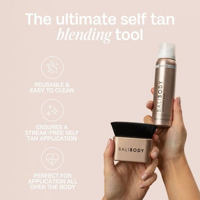 Bali Body Body Blending Brush Self Tanner - New - M2G