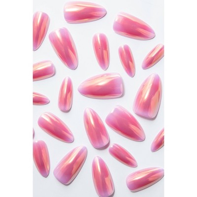 Chillhouse Chill Tips Press-On Fake Nails Unicorn Club 24ct - New - M2G