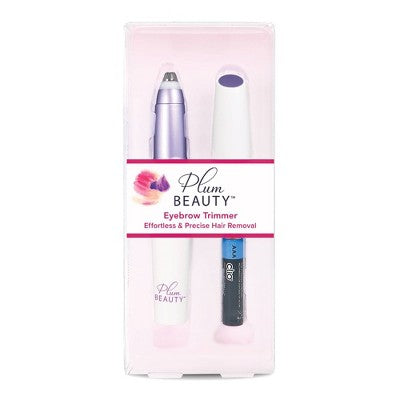 Plum Beauty Eyebrow Trimmer - New - M2G