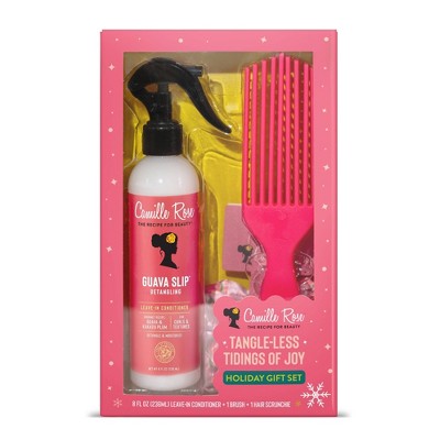 Camille Rose Tangle-less Tidings of Joy Holiday Gift Set 3pc - Imperfect Box - M2G