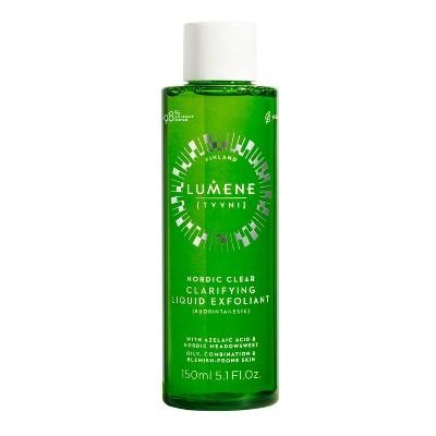 Lumene Nordic Clear Tyyni Clarifying Liquid Exfoliant 5.1 fl oz - New - M2G
