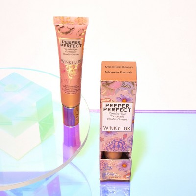 Winky Lux Peeper Perfect Under Eye Concealer Medium Deep 0.33 fl oz - New - M2G