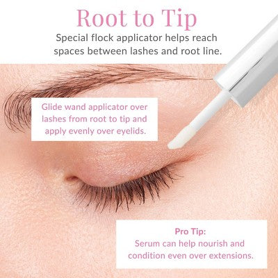 DHC 3-in-1 Eyelash Serum for Lashes, Roots and Eyelids 0.80 fl oz - New - M2G