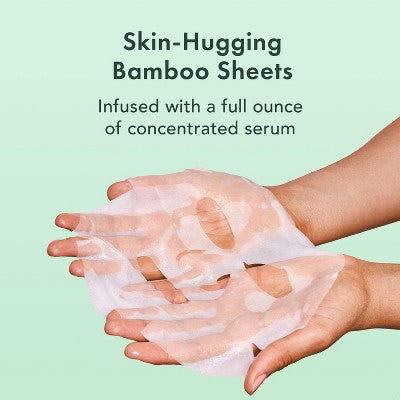 Rael Beauty Tea Tree Facial Sheet Mask 5ct/4.2oz - New - M2G