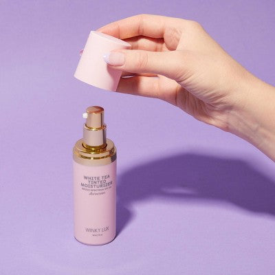Winky Lux White Tea Tinted Moisturizer Medium Deep 1 fl oz - Imperfect Box - M2G