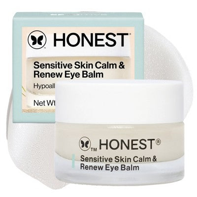 Honest Beauty Calm & Renew Melting Eye Balm with Calming Phyto-Blend 0.5oz - New - M2G