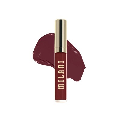 Milani Stay Put Liquid Lip Longwear Lipstick Go Off 0.1 fl oz - New - M2G