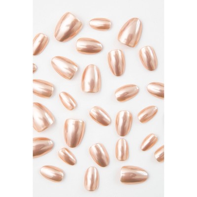 Chillhouse Chill Tips Press-On Fake Nails - Raise a Glass - 24ct - M2G