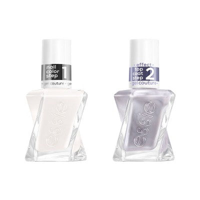 essie gel by essie Winter Frost Longwear Duo Gift Set Nail Polish Set 2pc - Imperfect Box - M2G