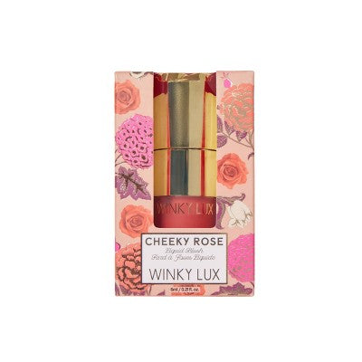 Winky Lux Cheeky Rose Liquid Blush Darling 0.21oz - New - M2G