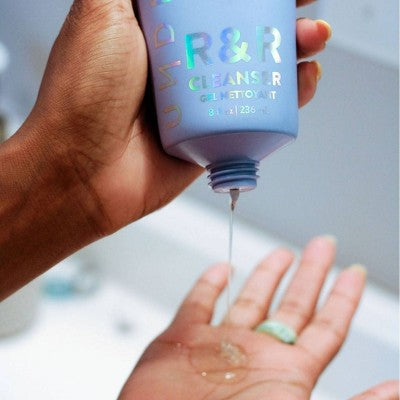 Undefined R&R Cleanser 8 fl oz - Imperfect Container - M2G