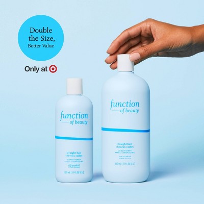 Function of Beauty Straight Jumbo Conditioner 22 fl oz - Imperfect Container - M2G