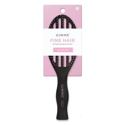 Gimme Beauty Vented Detangling Hair Brush for Fine Hair - New - M2G