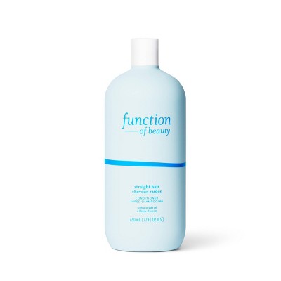 Function of Beauty Straight Jumbo Conditioner 22 fl oz - Imperfect Container - M2G
