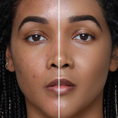 The Lip Bar Just a Tint 3-in-1 Tinted Skin Conditioner with SPF 11 Caramel Delight 1 fl oz - Imperfect Box - M2G