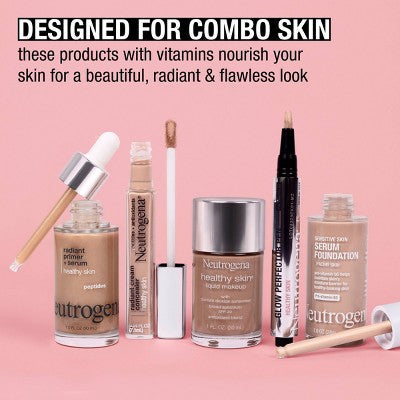 Neutrogena Healthy Skin Glow Perfector Pen Concealer Tan 0.1 fl oz - Imperfect Box - M2G
