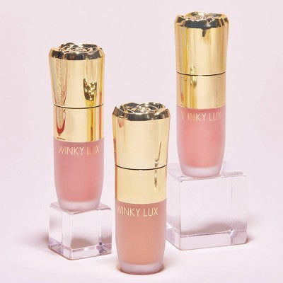 Winky Lux Cheeky Rose Liquid Highlighter Moonlight 0.21 fl oz - Imperfect Box - M2G