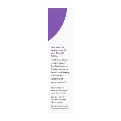 Hero Cosmetics Dark Spot Correct 10ml - New - M2G