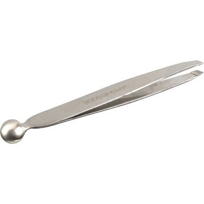 JAPONESQUE Shape & Soothe Tweezer Beauty Tool Stainless Steel - New - M2G
