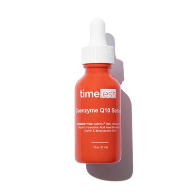 Timeless Skin Care Coenzyme Q10 Serum 1 fl oz - Missing Box - M2G