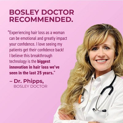 BosleyMD Revive + Densifying Hair Regrowth Serum for Women 1 fl oz - Imperfect Box - M2G
