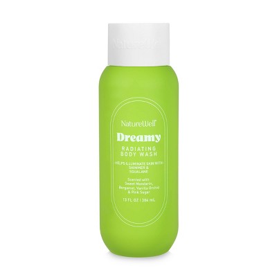 NatureWell Dreamy Body Wash 13 fl oz - New - M2G
